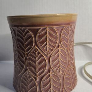 Yankee Candle Scenterpiece Electric Wax Melt Cup‎ Warmer Fall Leaves Timer